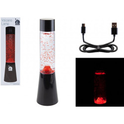 VOLCANO LAMP USB-C BATTERY
