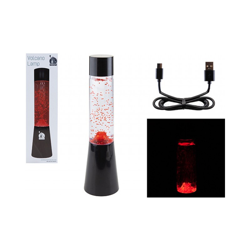 VOLCANO LAMP USB-C BATTERY