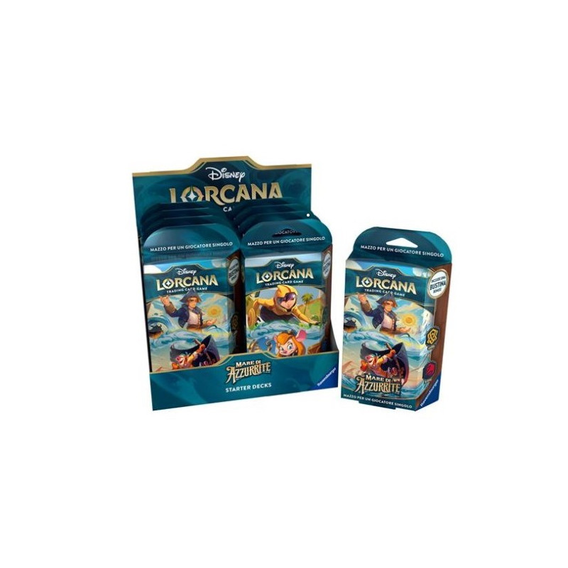 Disney Lorcana Mare di Azzurrite