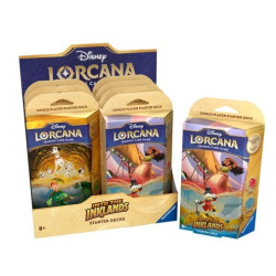 Disney Lorcana  Nelle Terre...