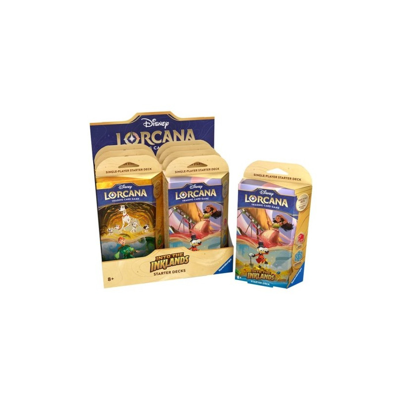 Disney Lorcana Nelle Terre d'Inchiostro Starter Deck