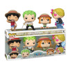 Funko POP! Luffytaro, Roronoa Zoro, Nami and Sanji