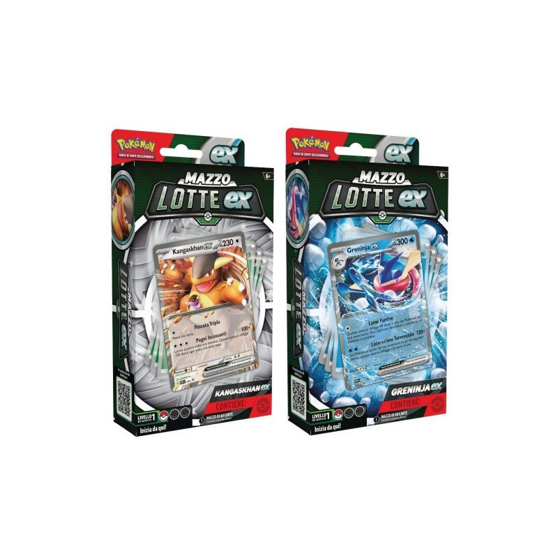 Pokemon - Mazzo Lotte Kangaskhan-EX o Greninja-EX