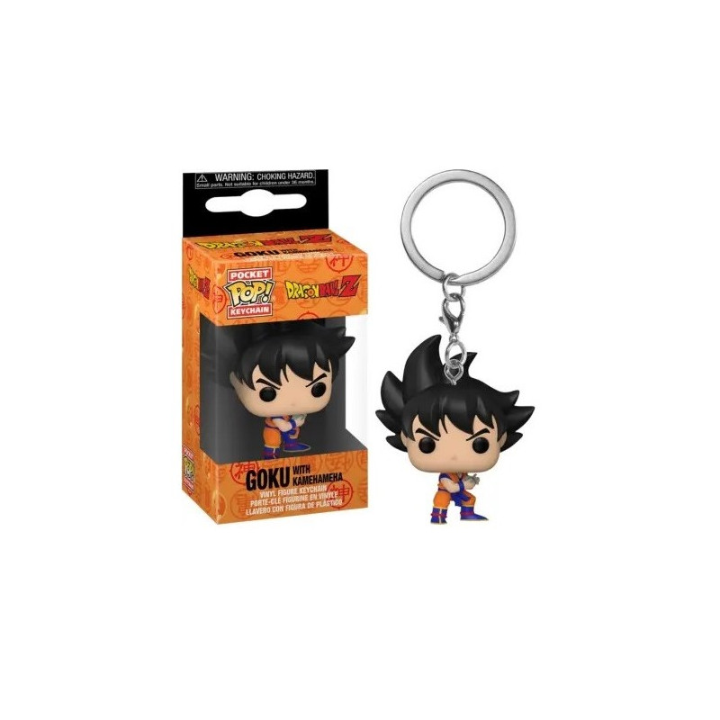 Portachiavi Dragon Ball Z POP!  Goku Kamehameha