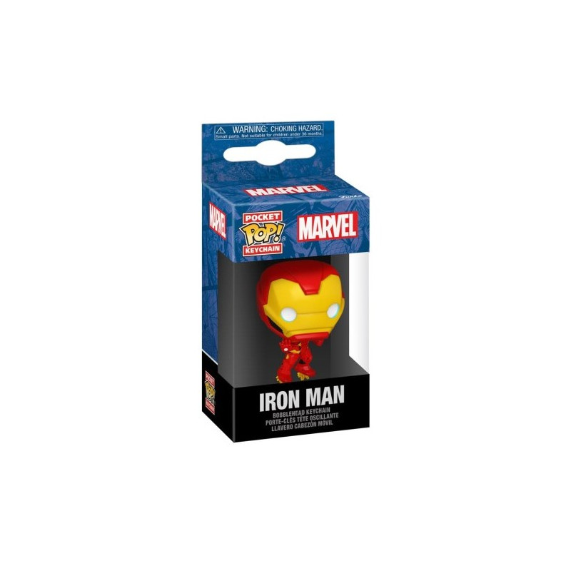 Portachiavi Marvel POP! Vinyl - Iron Man