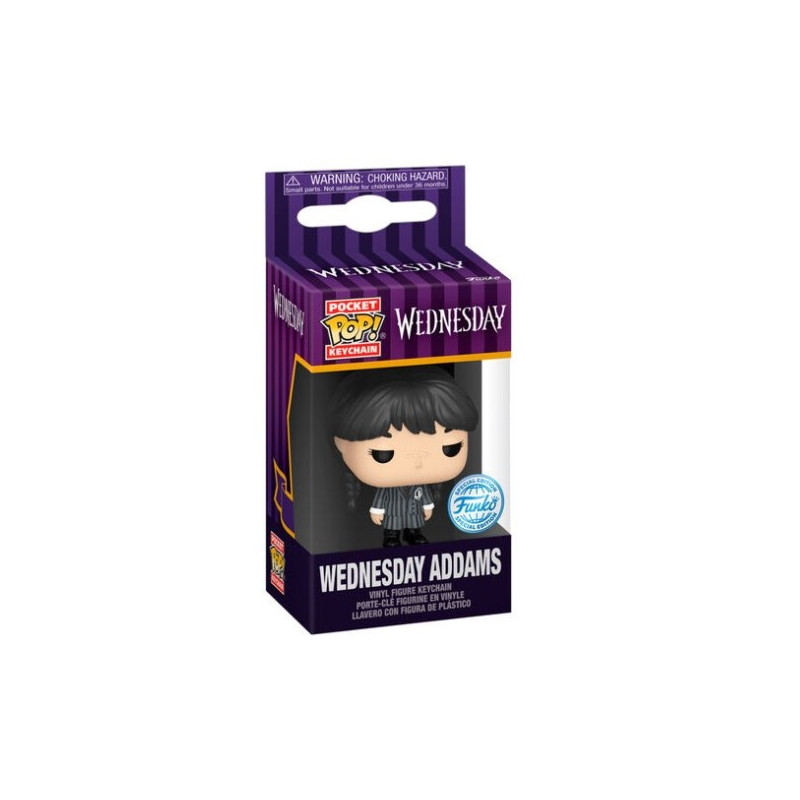 Portachiavi Wednesday POP! Vinyl