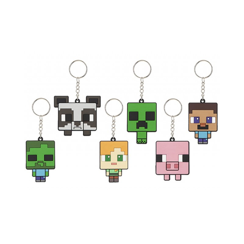 Portachiavi Minecraft