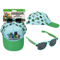 Minecraft Set Cappello e...