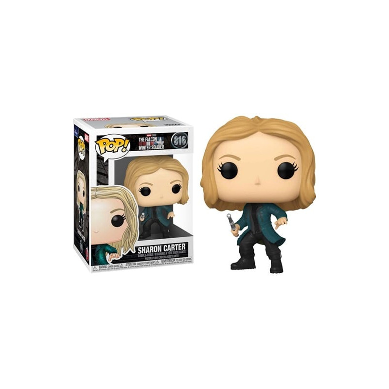 POP! Marvel The Falcon Winter Soldier Sharon