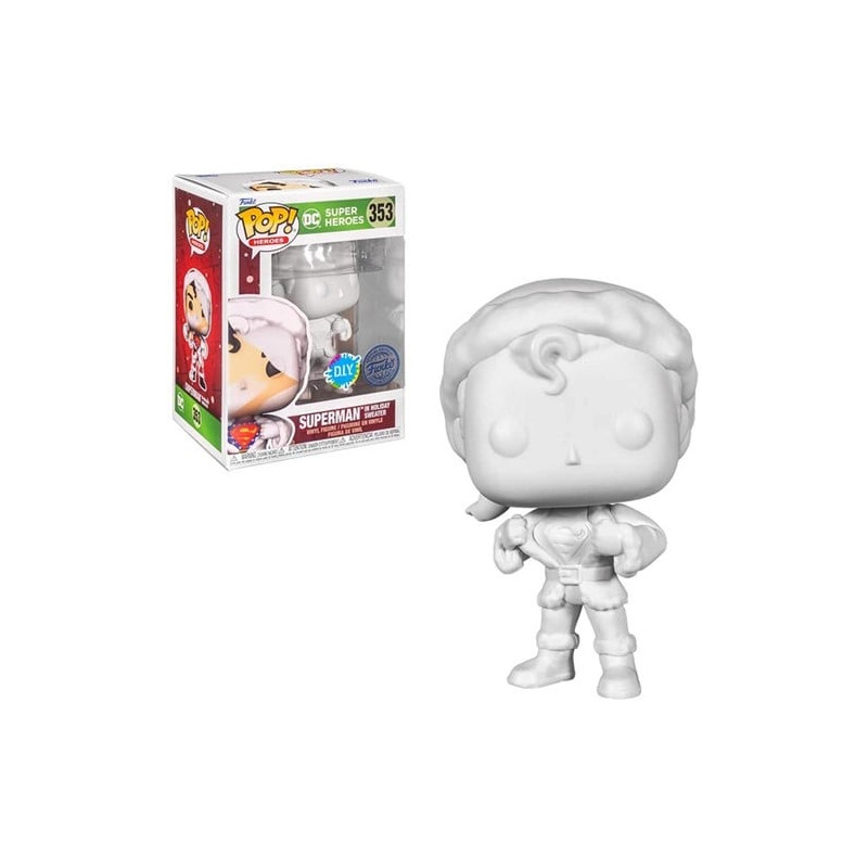 POP! DC Superman Holiday DIY