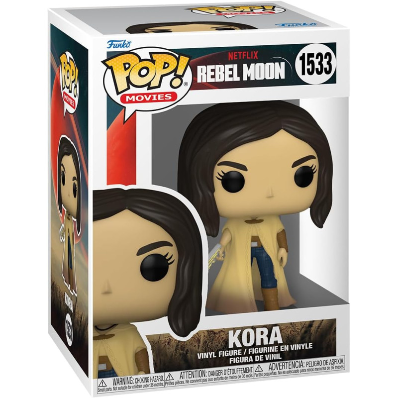 Funko Pop! Movies: Rebel Moon - Kora