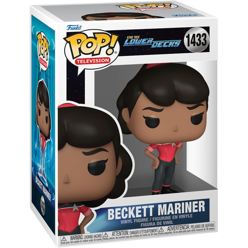 Funko Pop! TV: Star Trek LD - Beckett Mariner