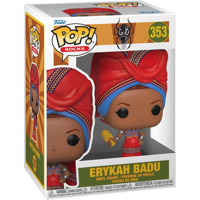 Funko Pop! Rocks: Erykah Badu