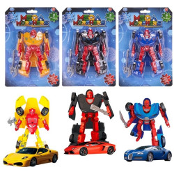 Car / Robot Mega Morphers