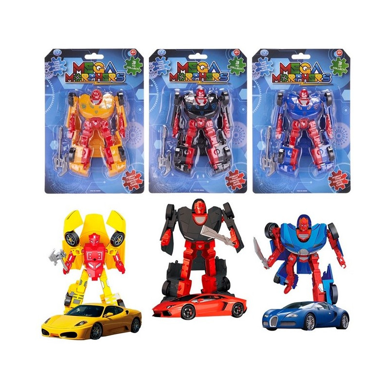 Car / Robot Mega Morphers