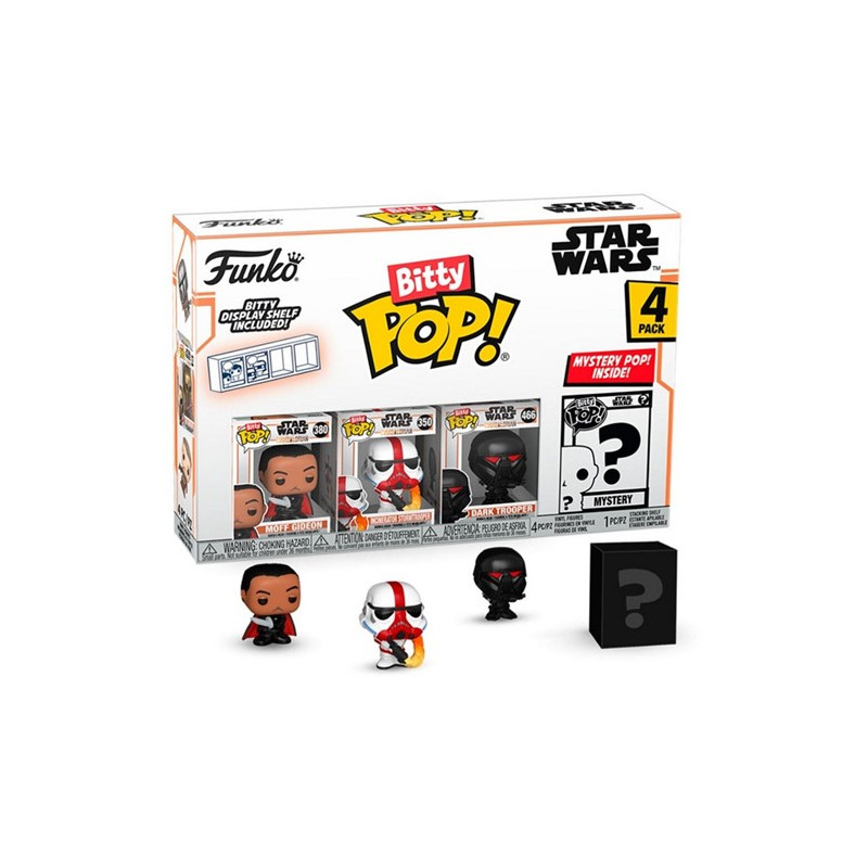 Bitty POP! Mandalorian Moff Gideon
