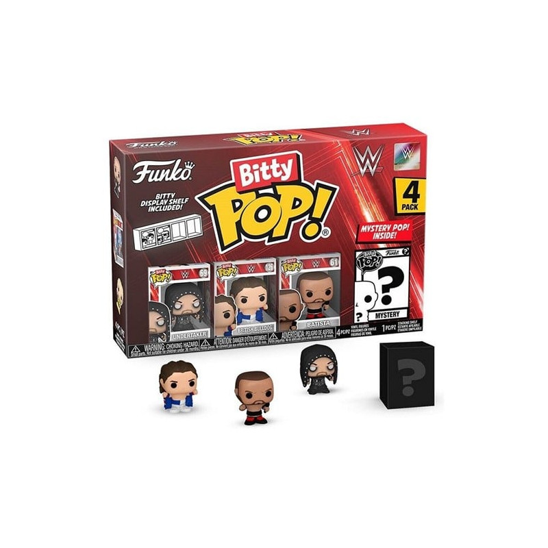 Bitty POP! WWE The Undertaker