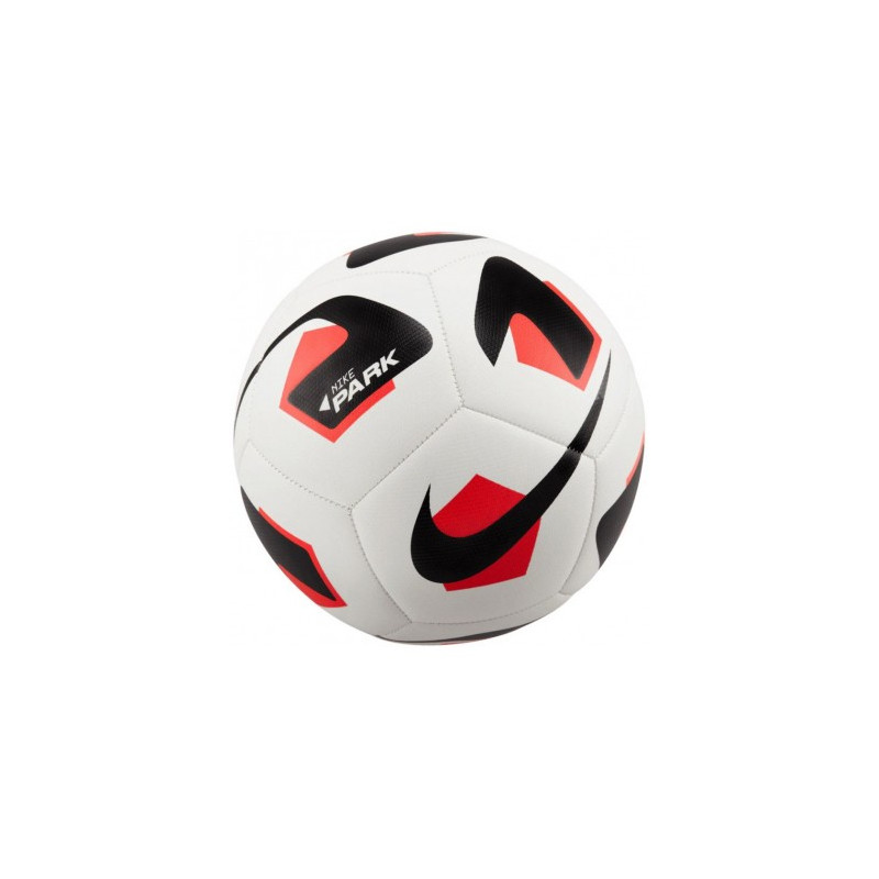 Pallone NIKE PARK Rosso/Nero/Bianco