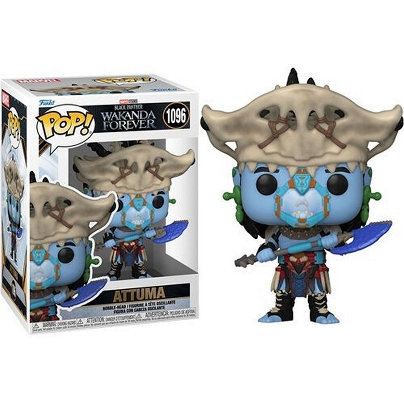 POP! Marvel Black Panther Attuma