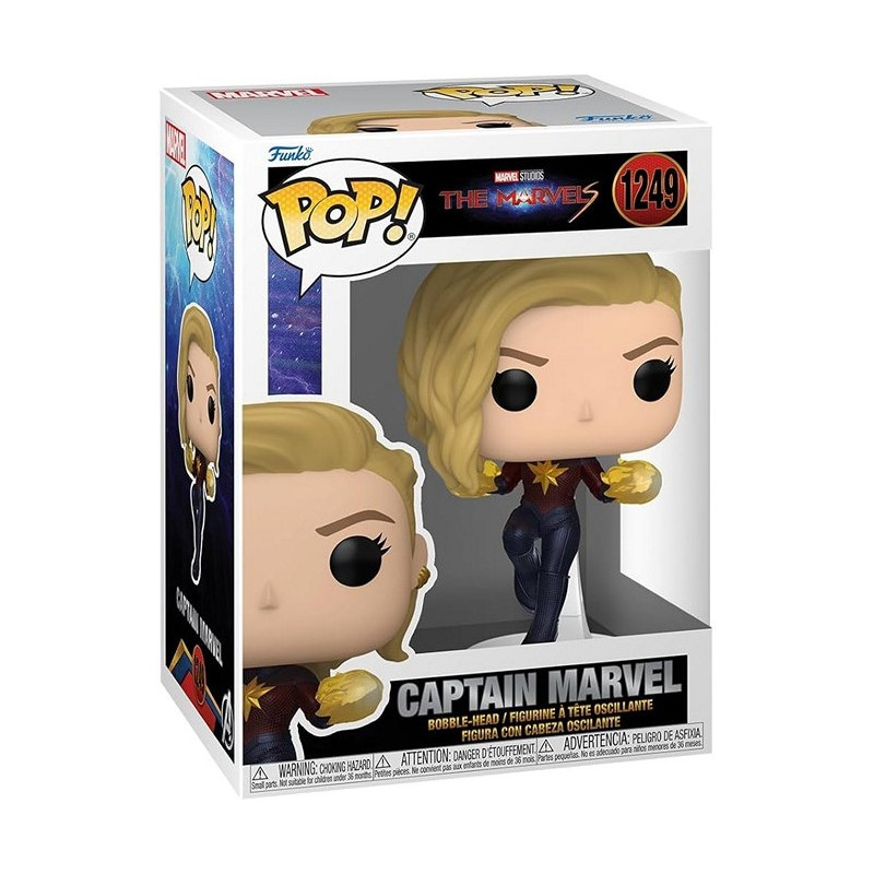 POP! Captain Marvel