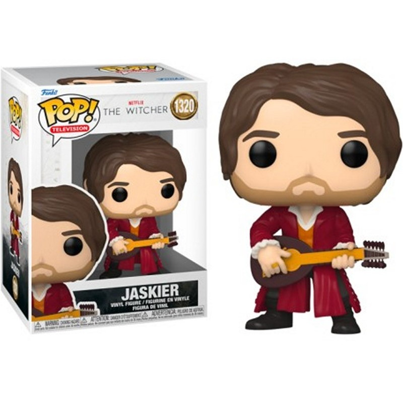 POP! Witcher Jaskier