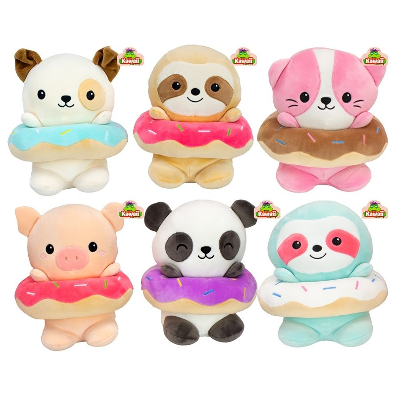 Kawaii Peluche Donut