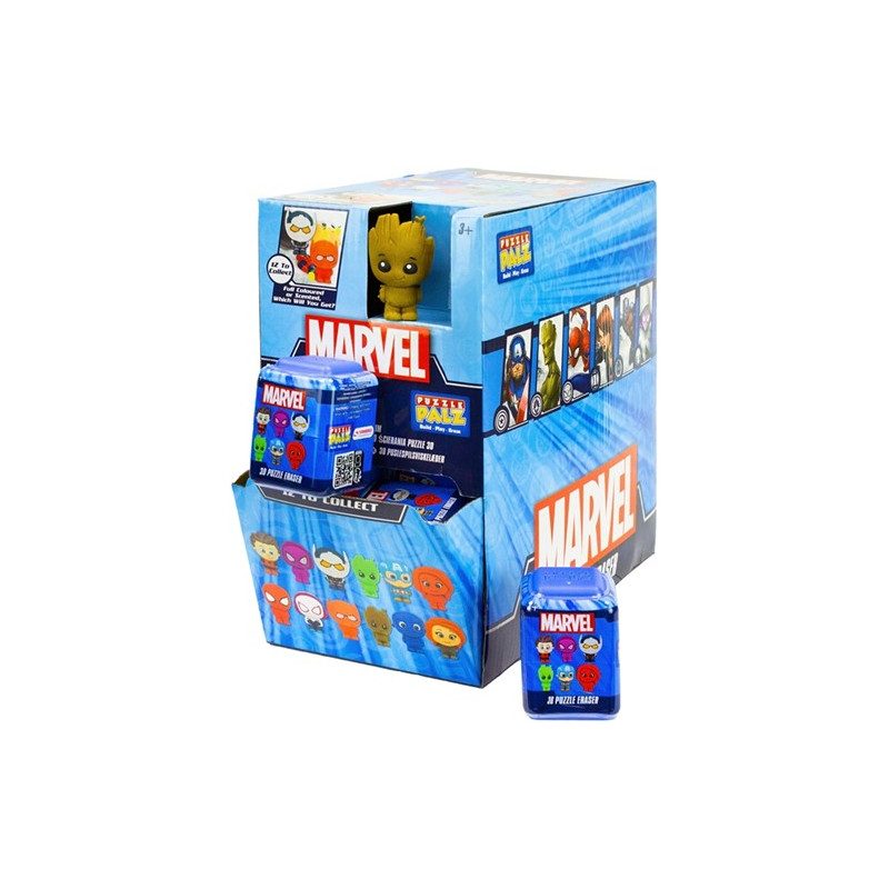 Marvel Puzzle 3D Gomma da Cancellare