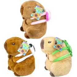 Peluche Capibara con lo Zaino