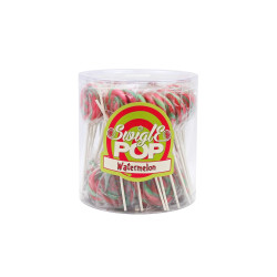 LECCA MINI SPIRAL WATERMELON