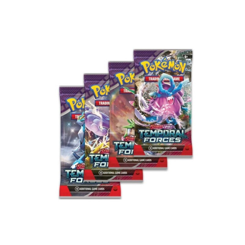 Pokemon Scarlet and Violet - Temporal Forces Booster Pack - ENG