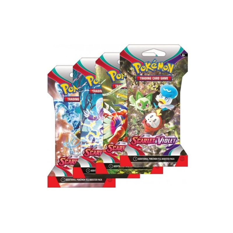 Pokemon Scarlet and Violet Booster Pack - ENG
