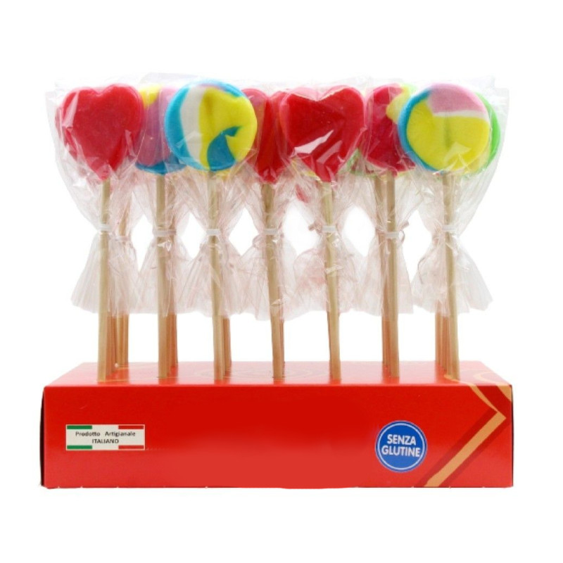 Lecca MINI ASSORTITI CUORE E TONDO
