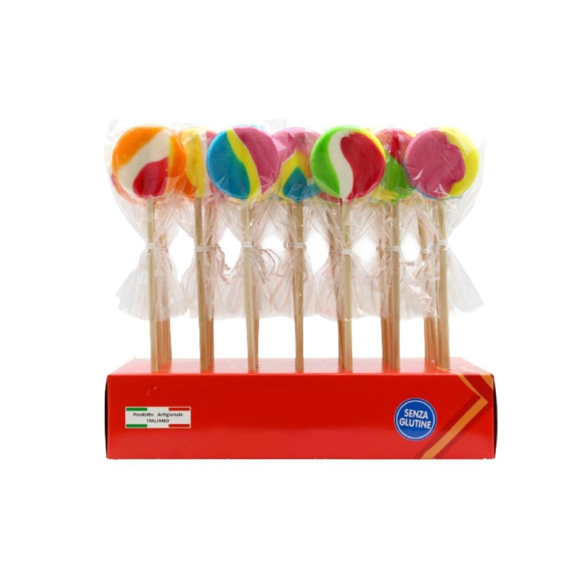 LECCA MINI TONDO ARCOBALENO
