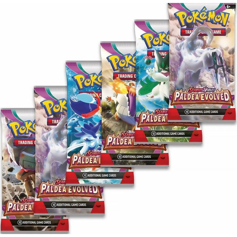 Pokemon Scarlet & Violet Paldea Evolved ENG