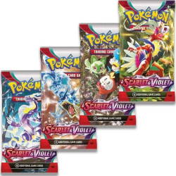 Pokemon Pack Booster...