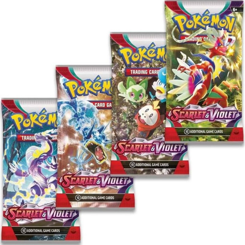 Pokemon Pack Booster Scarlet & Violet ENG
