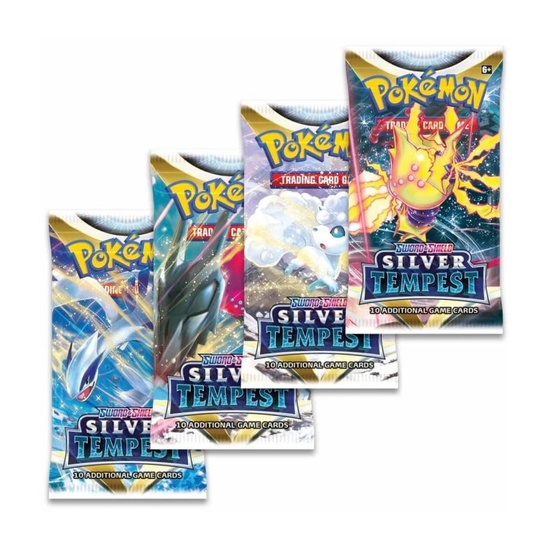 Pokémon TCG - Sword & Shield - Silver Tempest
