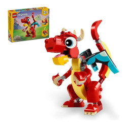 Lego Drago Rosso CREATOR