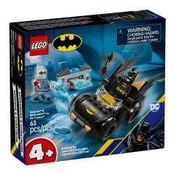 Batman e Batmobile contro...