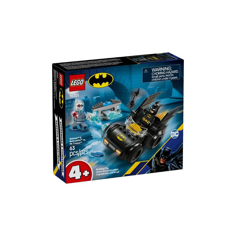 Batman e Batmobile contro Mr. Freeze