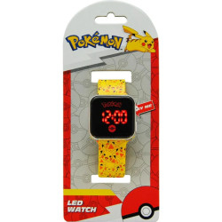 Pokemon Orologio LED