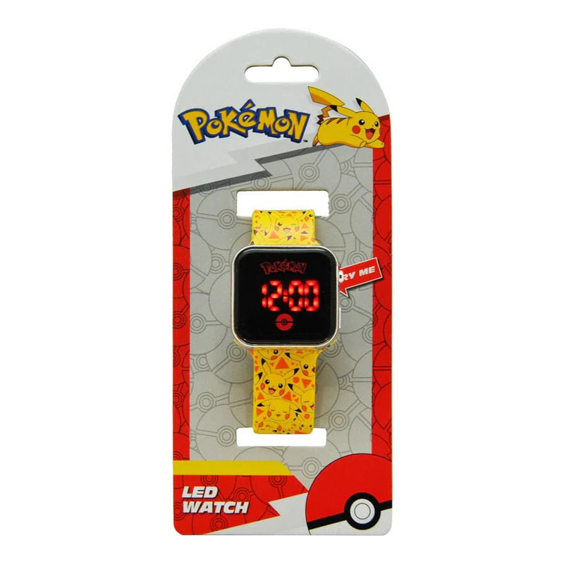 Pokemon Orologio LED