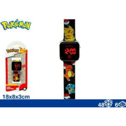 Pokemon Orologio LED