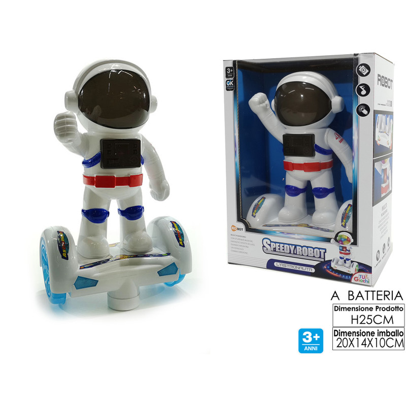 Speedy Robot Astronauta