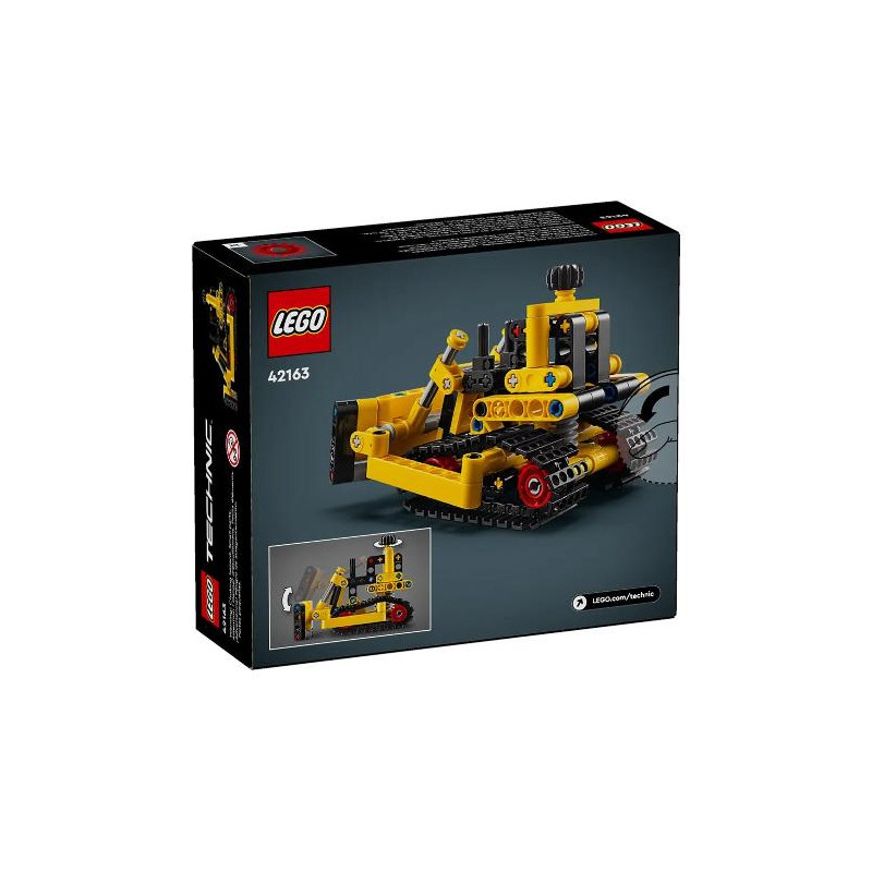Bulldozer da Cantiere