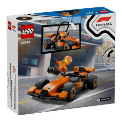 Pilota e monoposto McLaren F1