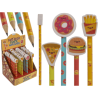 Matita con gomma fast food