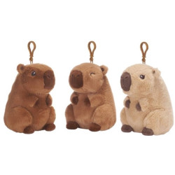 Peluche Capibara Clip-On