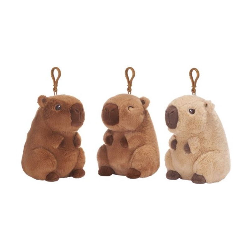 Peluche Capibara Clip-On