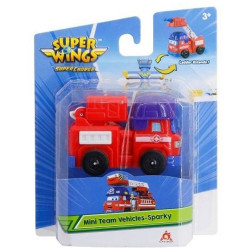 Super Wings Mini Team Vehicles